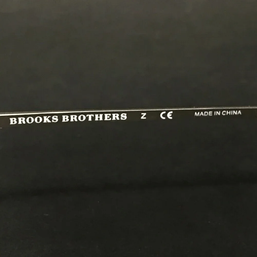 Brooks Brothers Eyeglasses Frames BB495T 1558T Silver Square 52-18-140